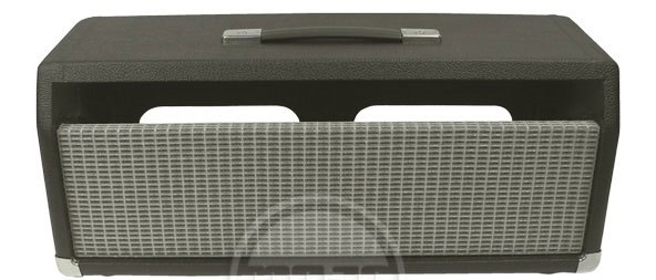 Black 22W Head Cabinet